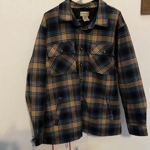 Mens Plaid Jacket
